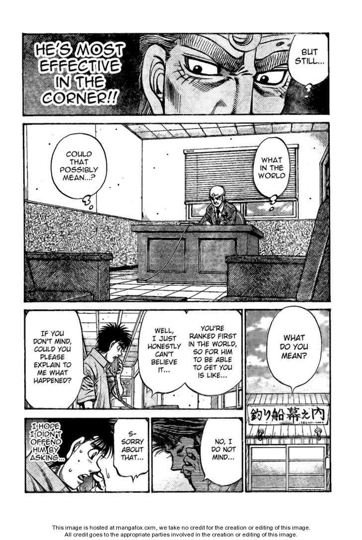 Hajime no Ippo Chapter 862 6